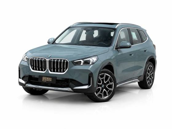 BMW X1 2.0 16V TURBO GASOLINA SDRIVE20I X-LINE STEPTRONIC